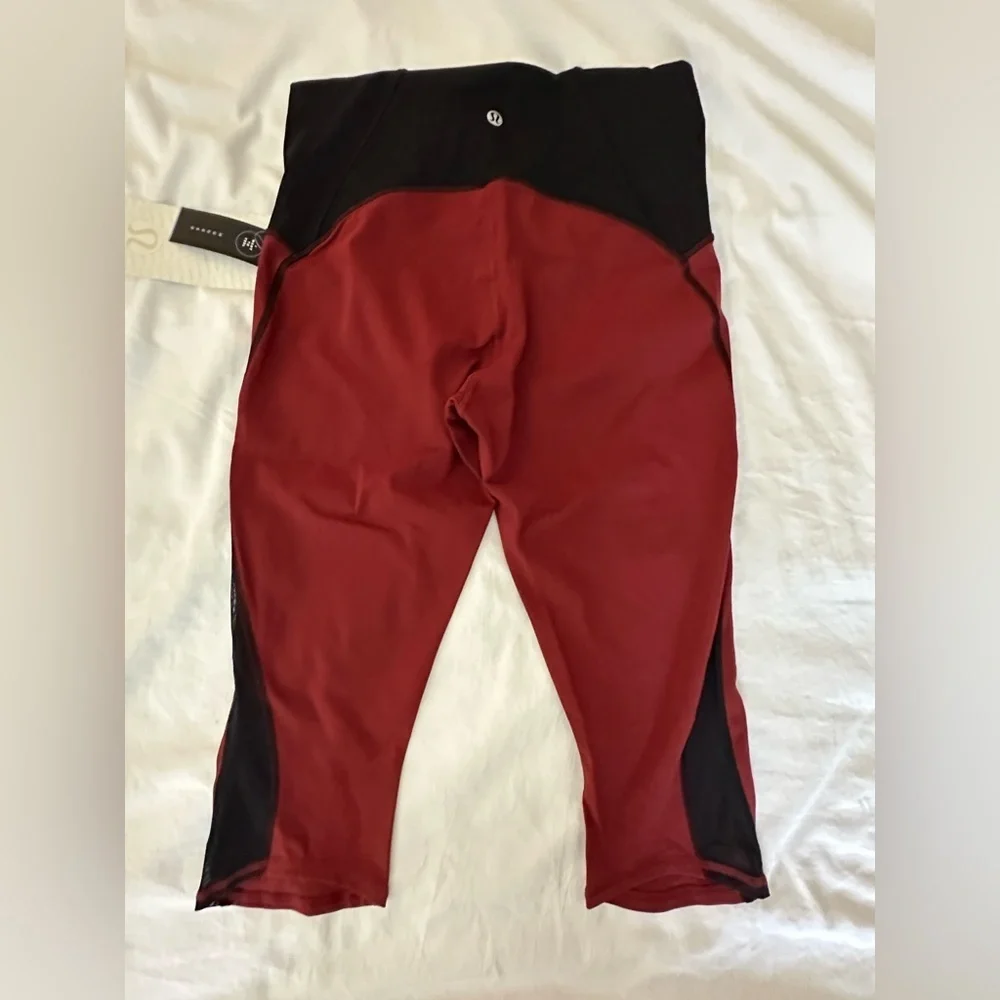 Lululemon Train Times Crop Legging- NWT